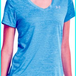 NWT Women's Under Armour Vneck Tshirt